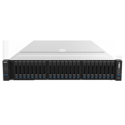Do anfitrião Rackmount do chassi do servidor 1U da cremalheira do OEM NF5280M6 Inspur gigabit portuário duplo