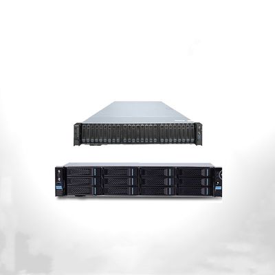 Sistema informático Rackmount de RAM GPU do armazenamento do servidor de Xeon NF5280M6 INSPUR 2U