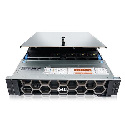 Dell servidor host R750XA, rack montado 2U, armazenamento de streaming de vídeo, chassi de banco de dados super integrado