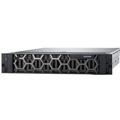 2 portas de rede da GE Dells Gpu Rack Server até 4 GPUs de largura dupla