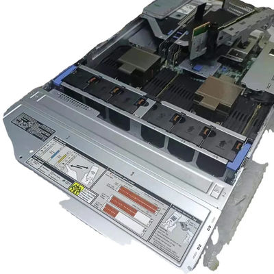 Potente Dell GPU Server Disco rígido 3*8T Ssd 960G*3 Controlador de rede 331i 4x 1GbE