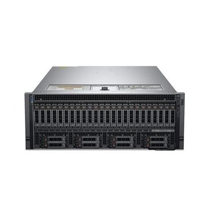 Aumente a sua produtividade com o Dell Server até 8 GPUs de largura única 2 portas de rede GE