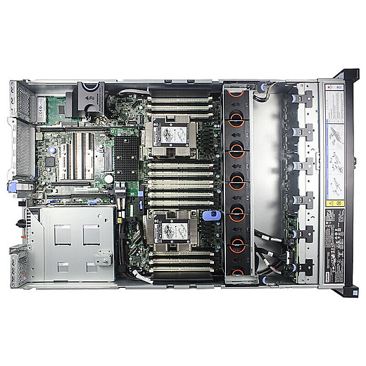 Solução de computação de capacidade elevada e evolutiva do servidor da cremalheira de Lenovo SR658 V2 2U com características avançadas da gestão