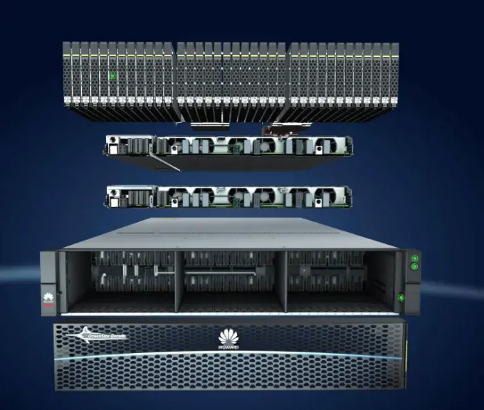Servidor de Intel Xeon do preço do servidor do armazenamento de computador de Hua Wei OceanStor Dorado 3000 V6 5300V6 da compra
